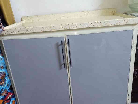 السلام عليكم كاونتر للببع بدون سنك سعر 150 مكان بغداد  اي اتصال ع هذه رقم ***********
