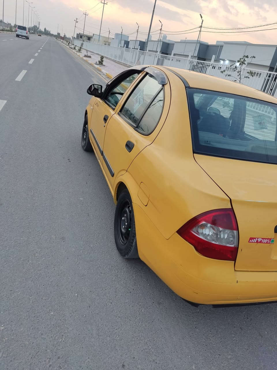 سيارة طيبة للبيع  موديل 2015مكفولة كير ومحرك وحدادية وشاصي والضربة والتبديل والصبغ سيارة جاهزة من كلشي مداور ثاني يوم رقم انكليزي بغداد السعر 40 وبيهة مجال قليل حگ الجية مكاني كربلاء  للتواصلل
***********
