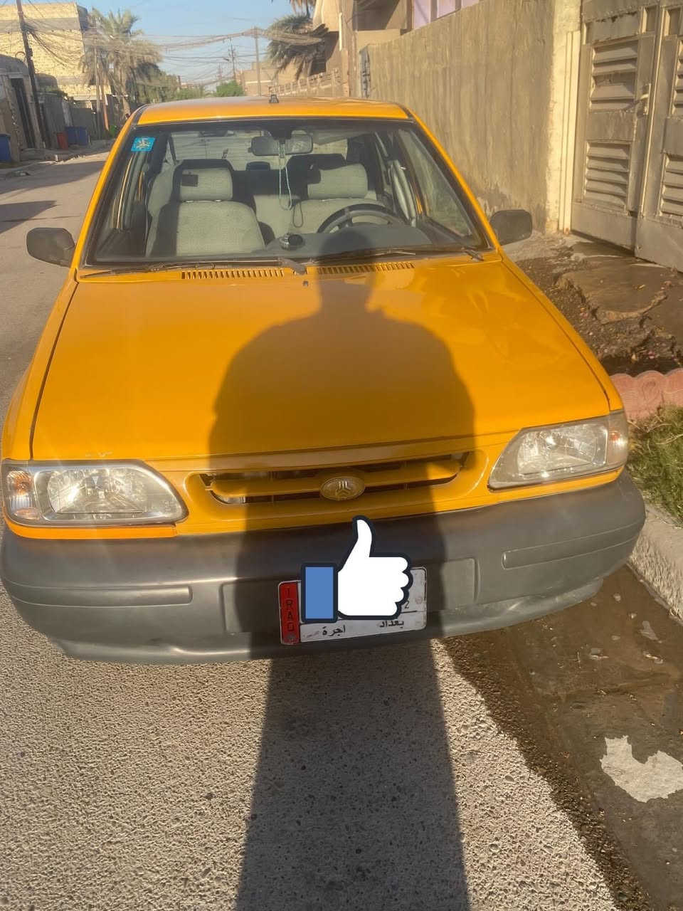 السلام عليكم 
سايبا موديل 2018 بغداد بااسمي سنويه لغايه 2029  السعر 45 بيه مجال حك الجيه بيه تبخير / مكاني بغداد حي القاهره 
***********
