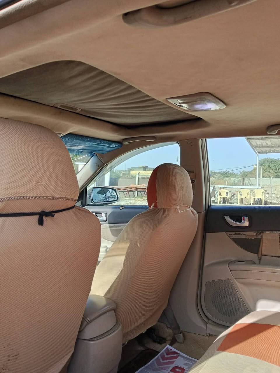 سلام عليكم سوناتا 2006 مكينه 6سلندر  سياره خير من الله  سعر 85بيه مجال ***********
مكانه بلنجف
