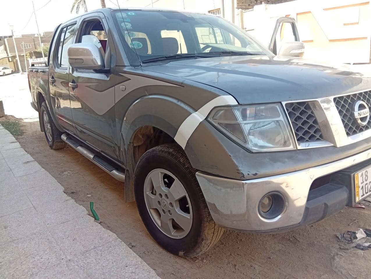نيسان نيڤارا 2008 بأسمي 
جاهزه من كلشي بيها طخات بسيطة 
السعر 75
مراوس بخصوصي 
***********
