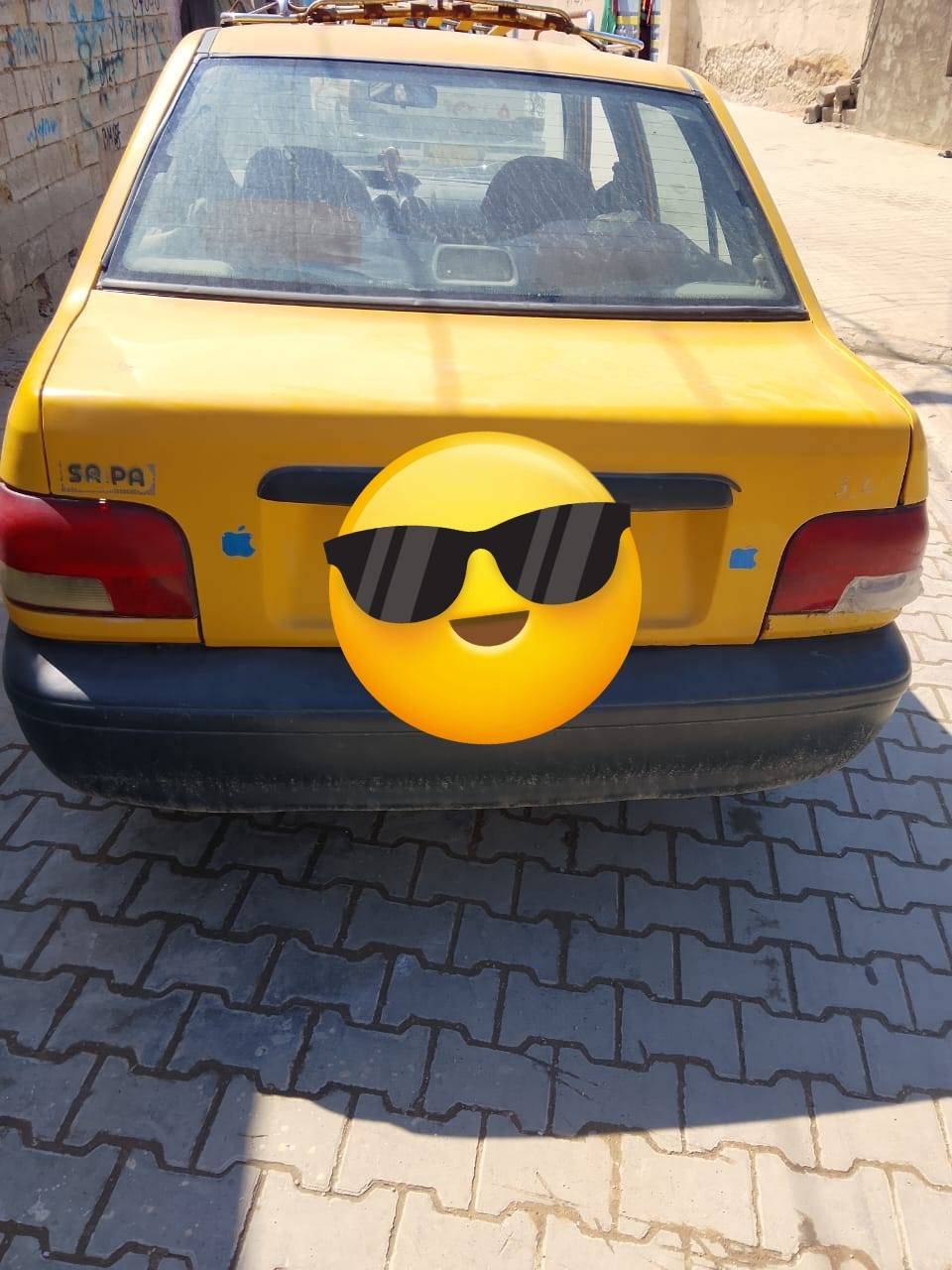 السلام عليكم 
سابيه موديل 12رقم صدامي نجف  مصفره مرور بس هيئه عليه شرط مداور رعيه بالنجف مكينه مكفوله كير مكفول حداديه مكفوله كهربئيات مكفوله تخم داير شواصي بيه فطور صغيره السعر 15وبيه مجال الشراي العنوان النجف الرضويه الخامسه هاتف ***********
