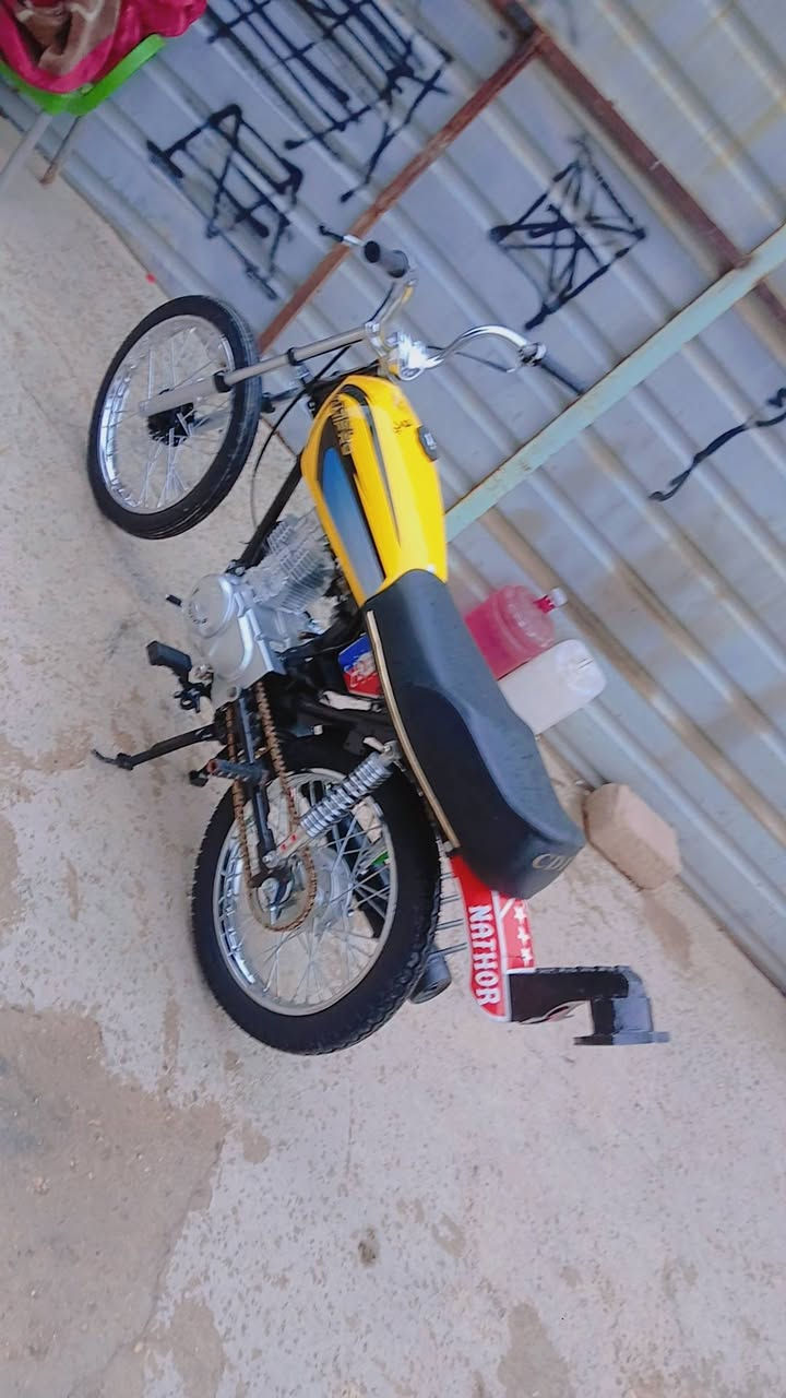 سلام عليكم دراجه  رابيدو (R)صاله ٣ايام من معمره بعدي بدهن شركه ماطالع شاصي ٢٥ نامه اوراق سكنر بليته موجوده  مكاني حله سعر ٨٠٠وبيه مجال قليل لموشراي ويطب اشوفه شي ميليق بي تحياتي الكم


**إذا كنت صاحب هذا الإعلان وتريد حذفه لأي سبب، رجاءا أرسل رسالة إلى الدعم الفني**