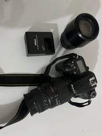 كاميرا • عدستين 70-300 • النجف