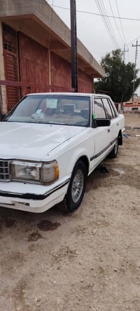 سوبر مديل ٨٥ سياره جاهزه من كلشي مكينه وكير نضيفات حداديه جديده باتري ...