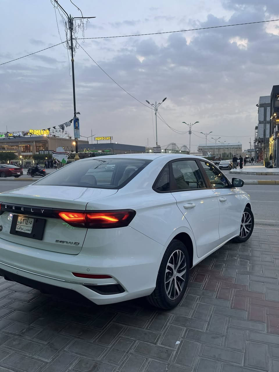 جيلي امگراند 2023
السلام عليكم للبيع جيلي امگراند 2023 خليجي بدون رقم تترقم جميع المحافظات جاهزه من كل شي محرك 1500 شاشة كبيره حساسات  خلفيه تبريد قطعتين ثلج بصمة تشغيل + بصمة باب + سايد بريدك كهربائي نظام اوتو هولد تشغيل عن بعد تحكم ستيرن جهتين تثبيت سرعة 
بيهه تبديل جاملغ وبنيد بدون عابر بدون ارباك 
مكاني بالسماوه  رقم موبايل ***********
السعر 93
