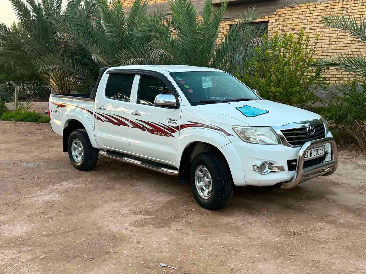 السلام عليكم فورويل للبيع موديل  ١٤ كير عادي رقم سليمانيه نكليزي مكفوله كفاله عامه عده بارد ‏ بسيط بجاملق الأمامي تخم تاير جديد كير ومحرك عل شرط تبريد ثلج مكان نجف المناذره  للستفسار  ‏***********
