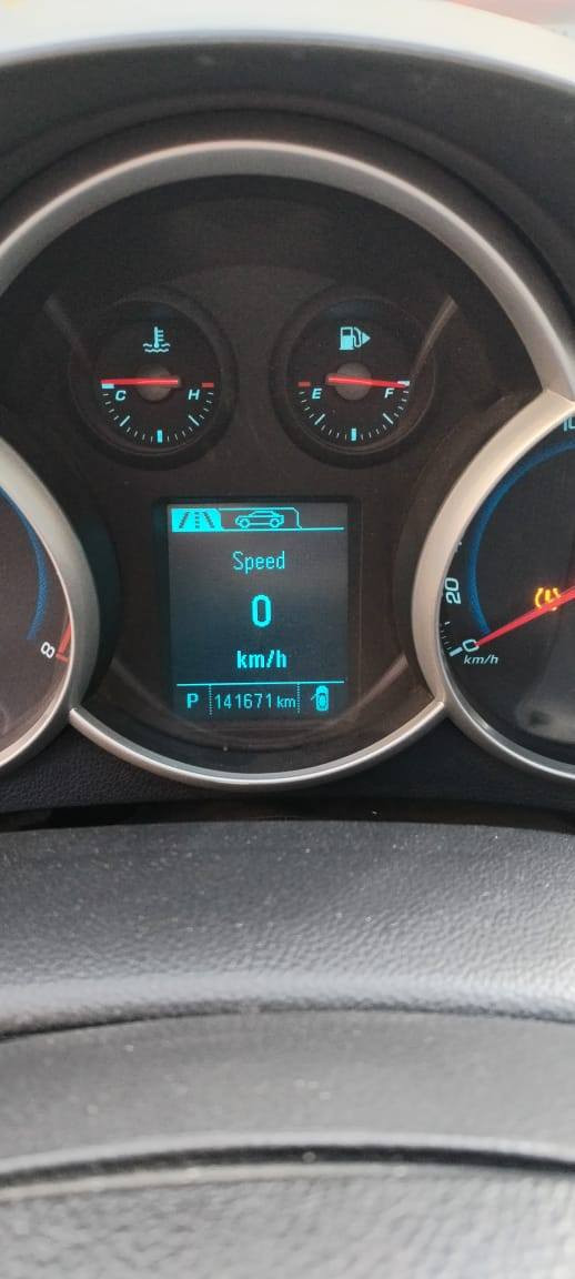 السلام عليكم
للبيع فقط شوفرليت كروز 2017 خليجي لون نفطي
محرك 1800 كير تبريد وكهربائيات كلها خير من الله 
السياره بيها منظومة غاز
ماشيه 141 Km
ضرر فقط بخ جاملغ الخلفي 
الموصفات معروفه شاشه كاميرا مانع انزلاق تحكمات جهتين مثبت سرعه شاشة اعطال وبيها بعد مواصفات
السياره نظيفه ما تصرف عليها دينار ترايك وين من يعجبك
السعر 105 وبيها مجال
مكان السياره موصل جانب الايسر
لتواصل ***********
