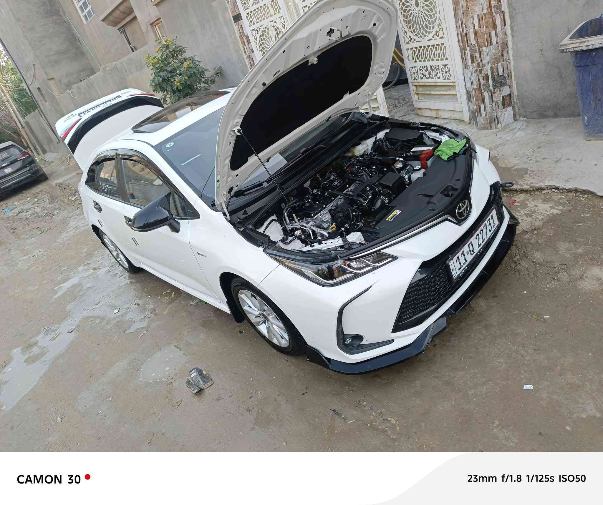 ‏كورلا 2025   مكفوله كفاله عامه  شكل خليجي  ماشيه  اقل 8 الف وقابله للزيادة يعني زيرو دوشمه عامه أرضية جلد مع جنطه وسستم كامل خارجي والمواصفات معروفه 
‏
‏🔥السعر170 وبيه مجال مكاني بابل  🔥 اخوتي أصدقائي الأعزاء السعر ماعجبك لا تكسر بي رجاءا أعبر المنشور حتى ماتسمع مني كلام ولا اسمع منك كلام تحياتي للجميع
‏
‏عنوان / بابل
‏***********
‏***********
