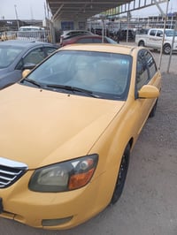 كيا اسبكتره • ٢٠٠٩ • حادث فقط