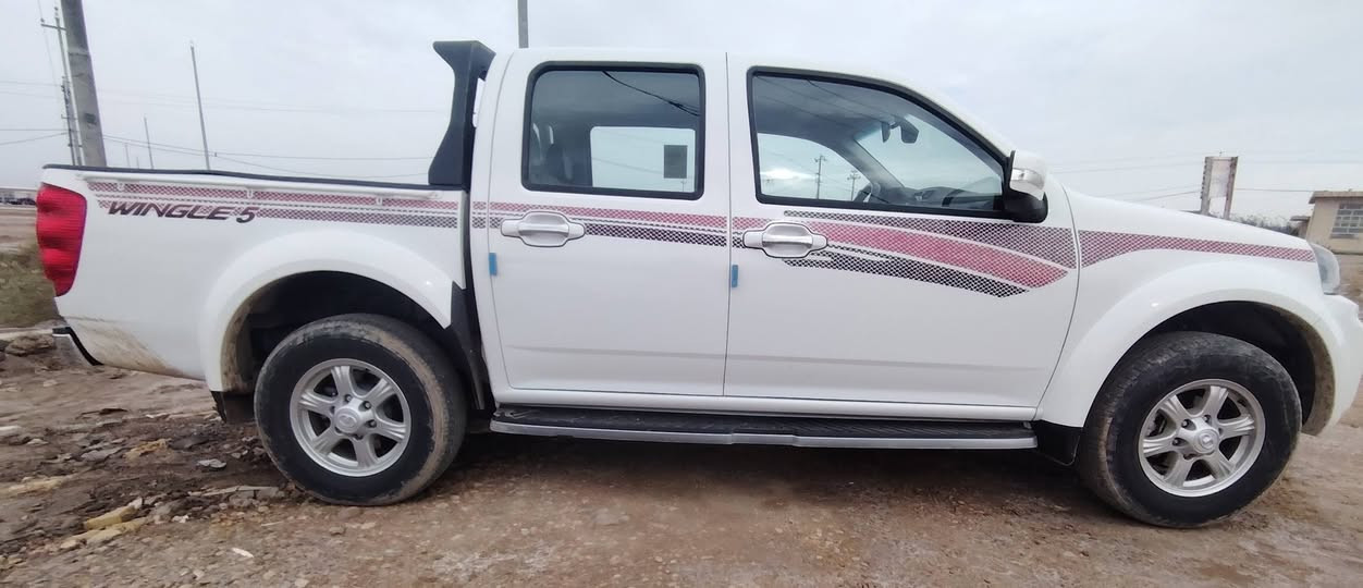 السلام عليكم للبيع كريت ويل موديل 2025 مرقم واسط انكليزي كفاله على وضع الشركة  بحاله الوكاله  ترهم مراوس   مكان السياره الفجر الشراي يتصل او بالخدمه رقم ***********
