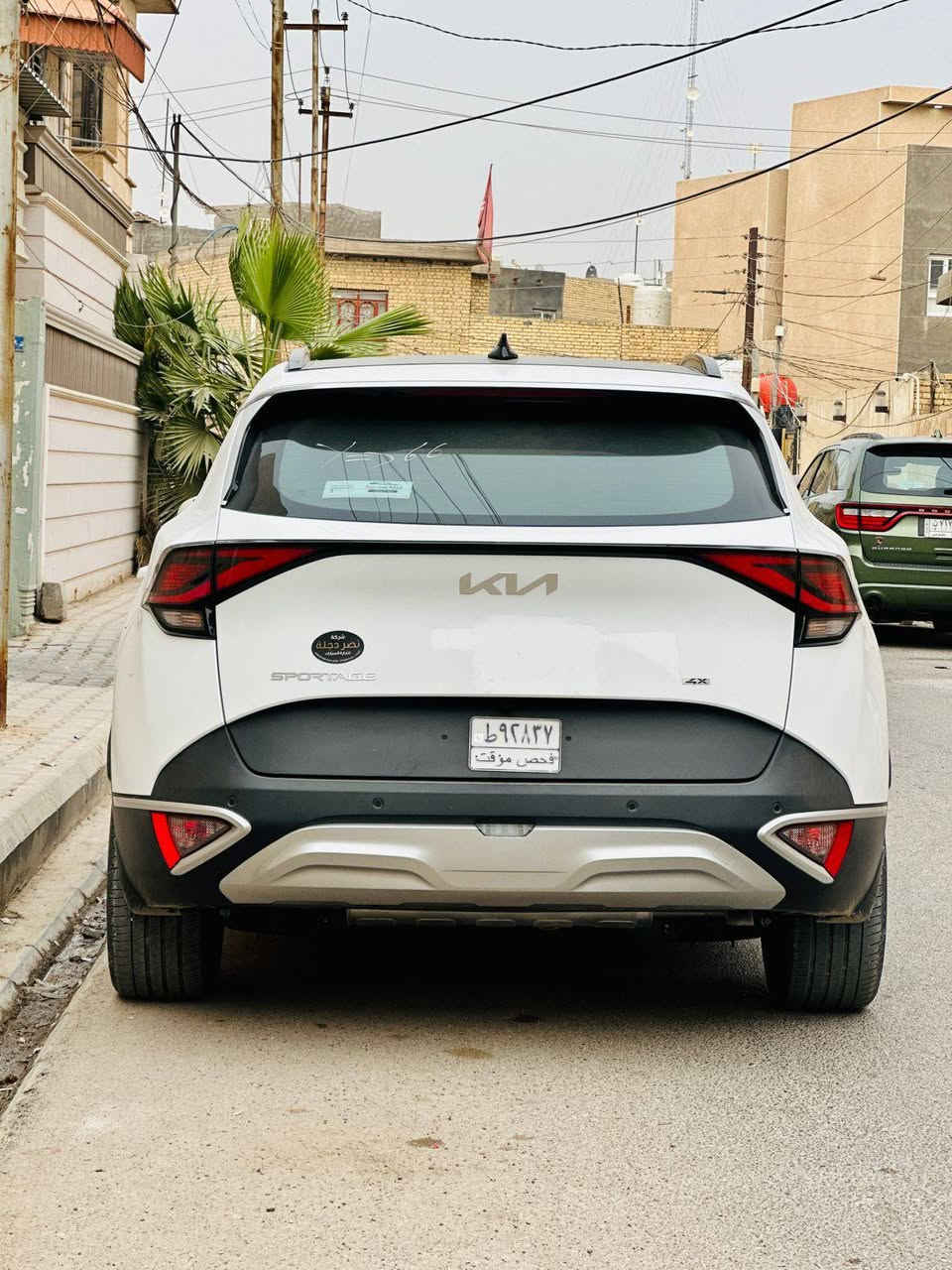 سلام عليكم كيه سبورتج موديل 2025 ام ضمان ما شيه 8000 آلاف فول مواصفات رقم بغداد بسمي مكفوله كفاله عامه العنوان بغداد مدينه الصدر الهاتف ***********
