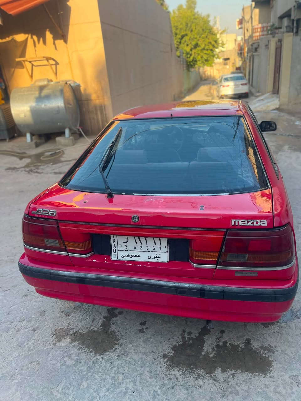 للبيع فقط
السلام عليكم مازدا 626موديل1991محرك4 سلندر محرك8 بخاخات المرغوب بشرط لا صرف ولا نفخ 
كير عينه كلج كلها جديده جواها طخم تاير جديد طخم امامي خلفي جديد سياره جاهزه شرط  التحويل سنويه عضم الي 2027رقم الماني بدون صبغ فقط بيها بل سقف حسبت شبرين اثر جراد كهربائيات كلها شغالات داخلها نضيف جديد كشنات بطائن شاشه بيها سماعات شغاله ارضيات جديد مغلفها جلد جامات كهرب سياره ربع ما تصرف عليها السعر 36 وبيها مجال شراي اتصل***********
