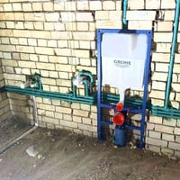 تأسيسات صحية حديثة • ماركات رصينة • نماذج أعمال