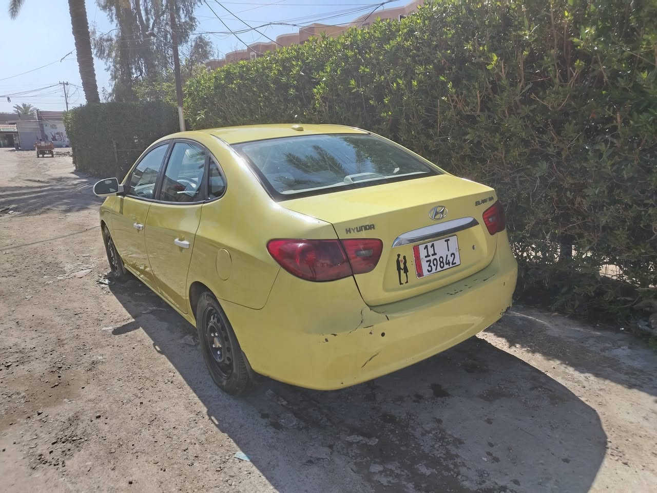 السلام عليكم من رخصة صاحب الكروب
النترا مقدس امريكي محرك 2000 منظومةغاز  سيارة بسمي رقم انكليزي موديل 2007 السعر 83 وبيها مجال للشراي اتصل وتدلل ***********
