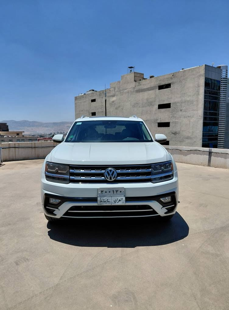 atllas 2019 SEL V6 /4MOTION
ئەتلەس ٢٠١٩ قەپات مواسەفات
 مواسەفات sel 4mation
سپی ناو کرێمی جلد 
پانۆراما
٣ ریز کوشنی ٧ نەفەری 
راداری پێش و دواو ئاوێنە
کوشن و سوکان هیتەر
دەبڵ ئەکسل ٤ مۆد لێخورین
پانۆراما
تەبرید مەرکەزی
کوشن کارەبا و خەزنکردن
دوو شاشە ئەلیکترۆن
مەکینە ٦ بستۆنی ٣.٦ لیتر مەرغوب
٩٩ هەزار میل رۆشتووە
چەندین مواسەفاتی تر
دوو پارچی بۆیاخە بێ ناو گرتن چەمەلەخی پێشەوە  سەکن لەگەڵ چەمەلخی دواوە  
بەس ئێرباکی شانەکان تەقیوە بێ سوکان و داشبوڵ
٤ تاییەی تازەی لەسەرە
رەسمی سۆنەریم داناوە
گێرو مەکینەی بە شەرت
سەیارەکە زۆر تازە ماوەتەوە وەک دقی شەریکە ماڵی دۆستە
نرخی190  وەرەقەو مامەڵێکی زۆر کەم
ناونیشان:سلێمانی
ژ.تەلەفون:*********** السليمانية, العراق
