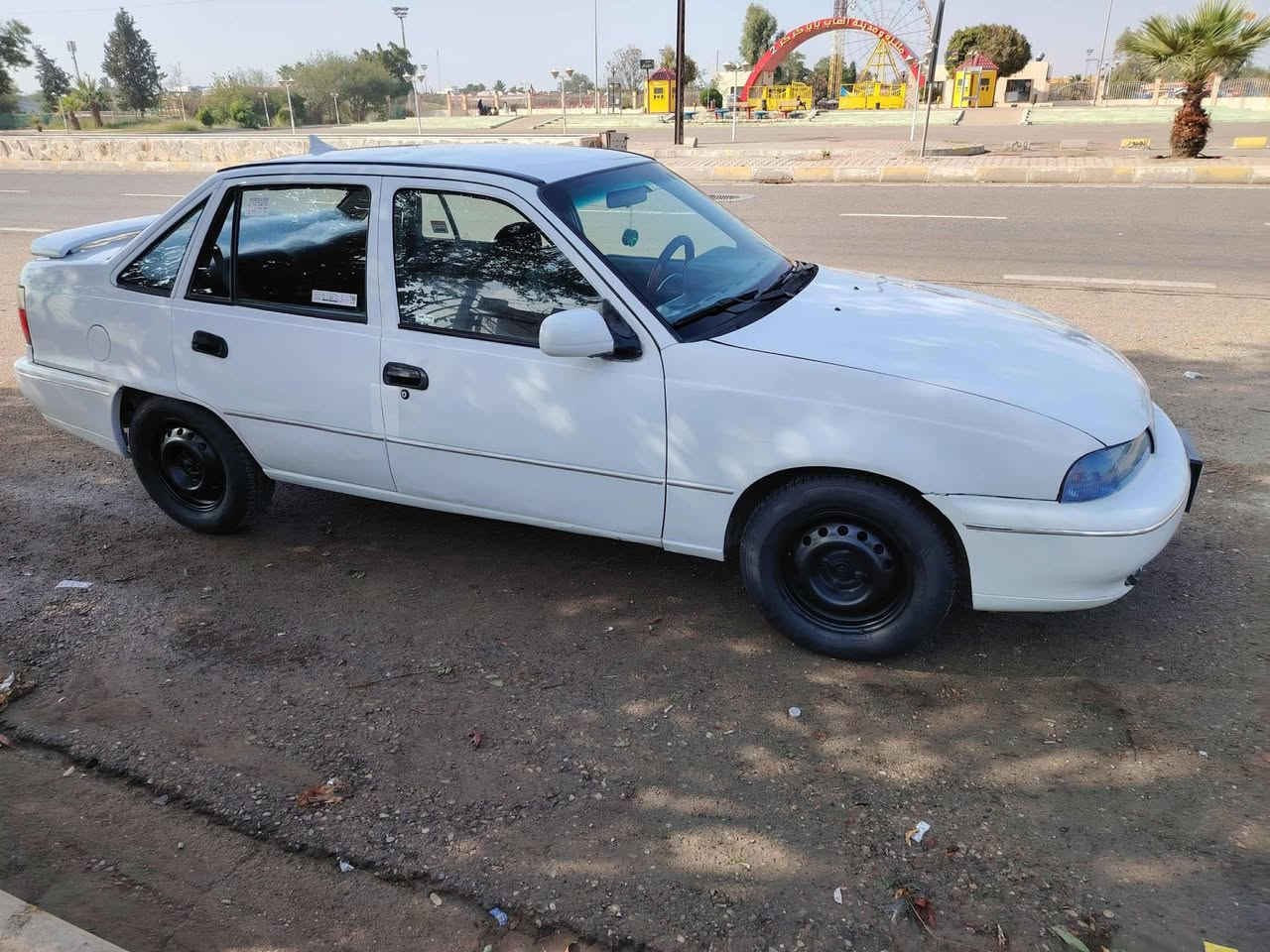 سياره دايوا موديل94 محرك 16فال كير اوتاماتيك سياره نظيفه جدا كولشي مابي شرط بدون ضربه سنويه مشروع وطني لل 2028بي دفتر بنزين كهربائية كلها شغال تخم صدر جديد سعر 33وبي مجال بسيط عنوان كركوك رقم هاتف ***********
