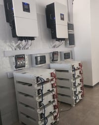 راحة بالك مضمونة ويانه ☀️ انفيرتير ضمان 3 سنوات استبدال بطاريات ليثيوم...