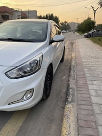 هونداي اكسنت خليجية فول مواصفات 1/1 موديل 2016 مكفولة كفاله عاااامه من...