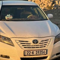 يوجد سياره كامري موديل9 امريكي رقم اربيل سنويه تنتهي *2030السعر 120وبي...