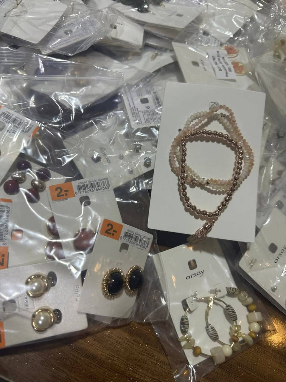 ⭕️لانبيع مفرد.. #جملةفقط⭕️
#AZ #AMaZON #
شروة 🔥 تصاااافي
اكسسورات بناتية اوروبية كواليتي عالي وليس تجاري

كارتون 20 كيلو بي 1900 قطعه واكثر
سعر كارتون ♦️475 الف ويا توصيل للمحافظات♦️
قطعة توگف عليك بربع

 الطلب:: صور فديو اكثر على وتساب
للتواصل والاستفسار يرجى مراسلة واتساب
***********#اربيل #ازهرالداؤودي
