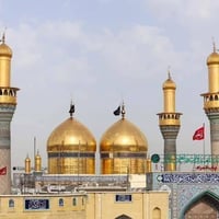 زيارة الإمام الكاظم • المناذرة-النجف-الكوفة • باصات مكيفة VIP