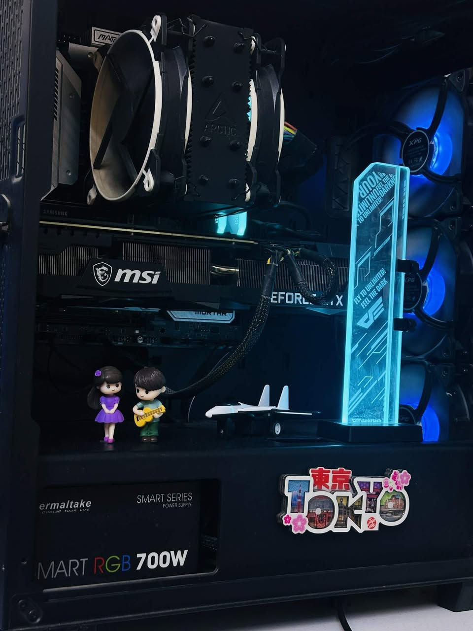 تجميعة للبيع
Rtx 3070ti MSI
i5 12400f
16gb ram
500gb m.2
2tb hdd
MB MSI B660M راقية جداً 

الصور مبينة الغراض وبقية السوالف 
التجميعة كلش مناسبة للالعاب وتجي تفحصها نفسك اكيد ماكو اي اشكال
السعر مليون و ٣٠٠ وبيها مجال للشراي


**إذا كنت صاحب هذا الإعلان وتريد حذفه لأي سبب، رجاءا أرسل رسالة إلى الدعم الفني**