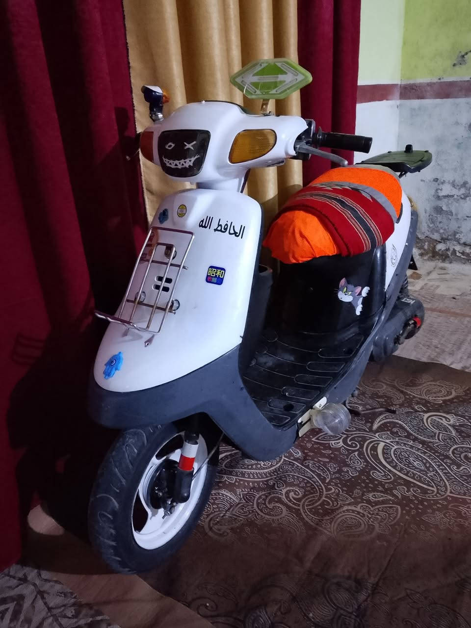 دراجه ياماها 60 للبيع السعر 300الف العنوان ذي قار قلعه السكر


**إذا كنت صاحب هذا الإعلان وتريد حذفه لأي سبب، رجاءا أرسل رسالة إلى الدعم الفني**