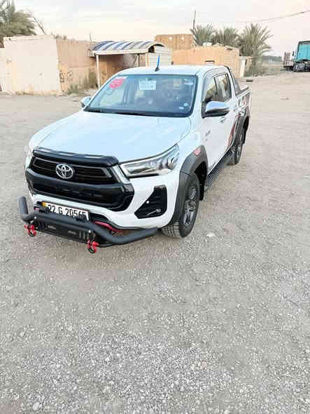 سلام عليكم هايلوكس ٢٠٢٤ ٦سلندر رقم اربيل جديد انكليزي تريد تحويل تريد وكاله اخت زيرؤ ماشيه ٥٠ الف عل وظع الشركه فول مواصفات تبريد بل كشن شاحن لاسلكي بيها مواصفات هواي جاهزه درع امامي وهوك خلفي
مكاني الناصريه قضاء الشطره 
السعر ٣٨٠ وبيه مجال ترهم مراوس 
***********
