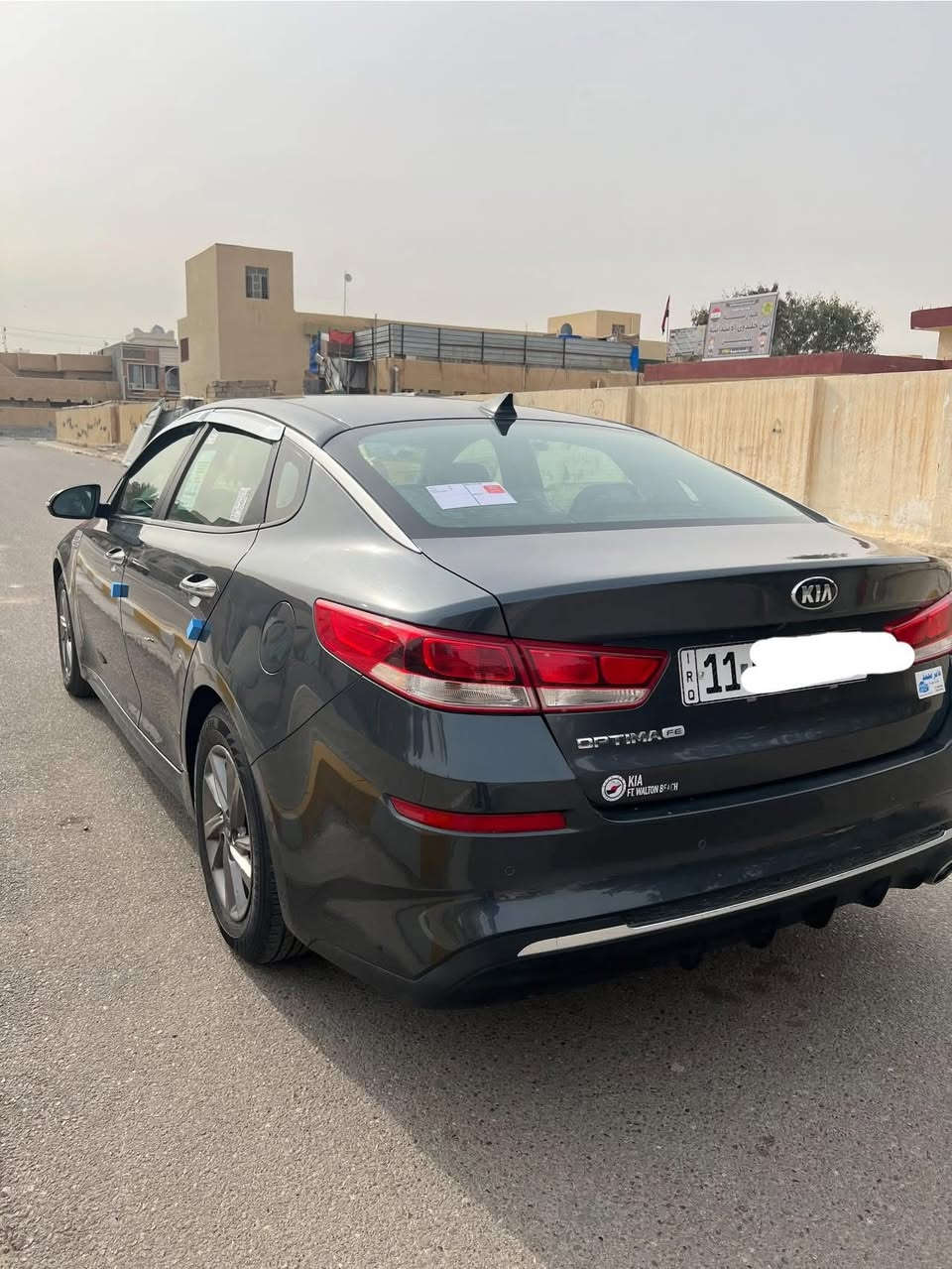 أوبتيما 2020 وارد رقم بغداد جديد هزه جديده حادثه بنيد صبغ ايرباك سليم مواصفات عاديه تحكم ستيرن رادارات حساس شاشه محرك GDI 2400 ماشيه 80 محرك وكير سليم
مكانه فلوجه
السعر 138
 ***********
