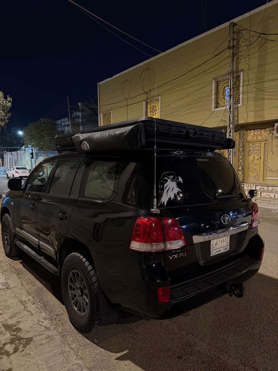 لاندكروز vxri2009

السلام عليكم 

المواصفات 

V8

السياره معدله للبر والرحلات 

السياره عليه سيرفس كامل 

،⛰️عليه ترفيعه /معونات دبنسون+لويات كنك

⛺️سله+خيمه+مضله جانبيه+حمام

💡بلوجكترات امامي خلفي

🛜اريل منادات ماسس وكامل

🛞ويل برايد +طخم تاير اوتان جديد

رقم السياره شبه مميز 1️⃣

السياره كفاله عامه من الضربه ما عده كصة البنيد مصبوغه 

والداير الجاملغ الخلفي فقط 

السياره متعوب عليه كلش 

📍البصره

سعر جدآ مناسب 💵330

جاهزه من كلشي

اخوان 📞اتصال فقط *********** البصرة, العراق
