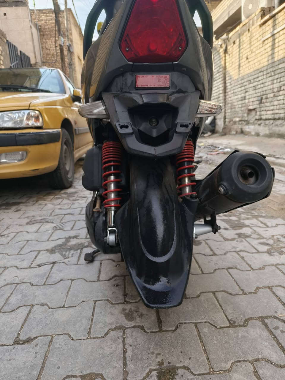 السلام عليكم دراجه GTR جديده مال رمبه صالهه 
3اشهر نازله من الرمبه 
الدراجه جديده اخت الرمبه و اوراق 
موجود جيب فيتر و تعال
 والدراجه مال جناي مو بياع شراي
 الدراجه لا مفتوحه مكينه ولا مبدل شي بيه  حالهه حال الوكاله 

الموقع : بغداد مدينه الصدر  🏠
 السعر: واحد $ وببه مجال قليل
الاستفسار: ‏‪***********‬‏
