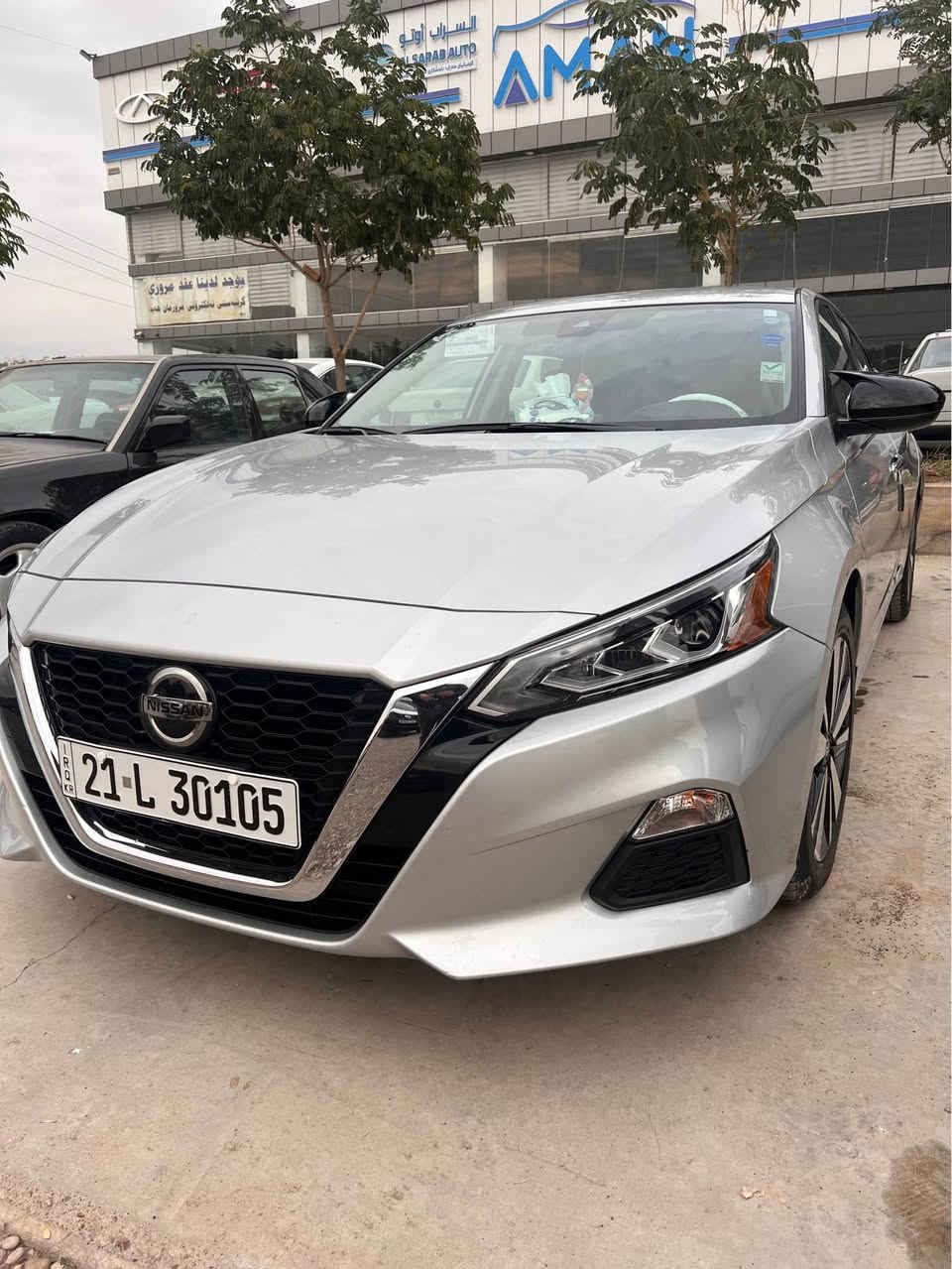 نيسان ئالتيما SV
موديل ٢٠٢٢ 
سةنةوي تا ٢٠٢٨ 
٥٢ كيلومةتر روشتووة
جوار تايةيي نوي ية
شغال 
رادار 
خةتي جادة
كوشن جلد ناو قةيسي 
نوخ ١٥٢ معامةلة 
ژ م 
*********** السليمانية, العراق
