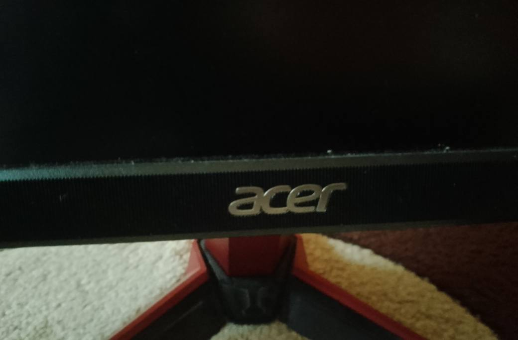 شاشة العاب للبيع مستعمله قليل وكلش نضيفه
المواصفات:
ips 
FHD
165 hz
0.5 ms
السعر 150 الف
توصيل عندي


**إذا كنت صاحب هذا الإعلان وتريد حذفه لأي سبب، رجاءا أرسل رسالة إلى الدعم الفني**