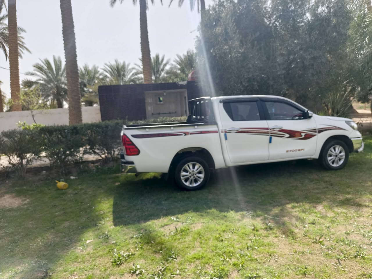 السلام عليكم
للبيع تويوتا هايلوكس 

موديل 2016 سعودي

السياره جاهزه من كلشي 

رقم :قادسيه سونار بل منشور

‭‏‪***********‬‏
كير عادي
السعر 220 أو بيه مجال
