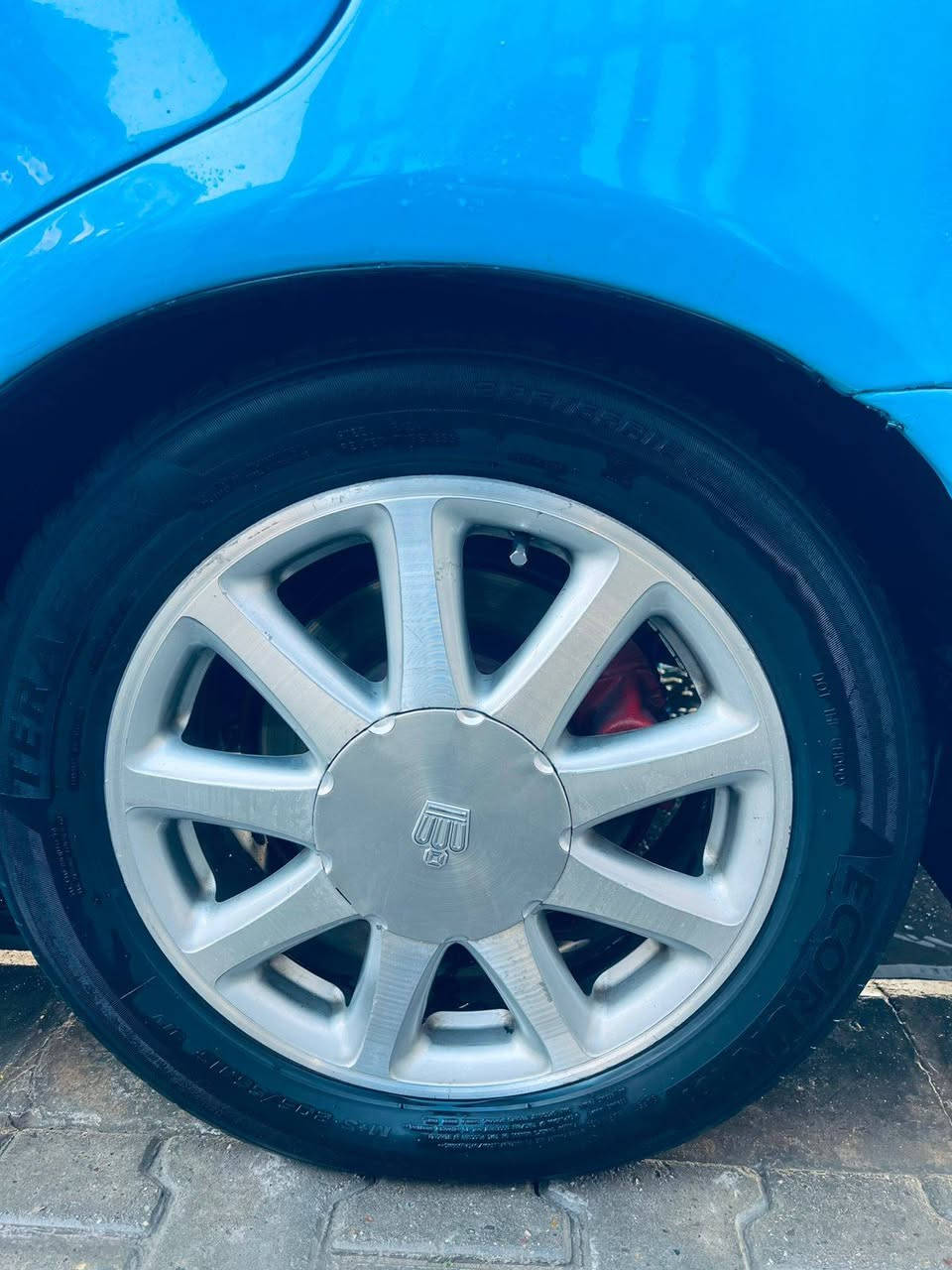 للبيع اومراوس بويل عادي
—-----------------------
 تخم ويل نجمه وكبات اصليه 
تاير نضافه ب100/85 
ول ويل نضيف كلش
السعر 425وبيهن مجال قليل
العنوان نجف لاشرف
***********
