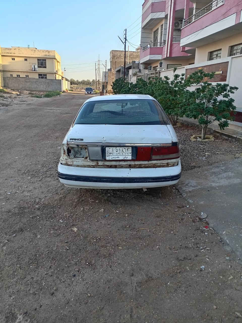 السلام عليكم دايو برنس موديل ٩٥ محرك بيه تبخير كير عادي للبيع السعر ١٦ ورقه عنواني بغداد بوب الشام متواجد وتساب ***********
