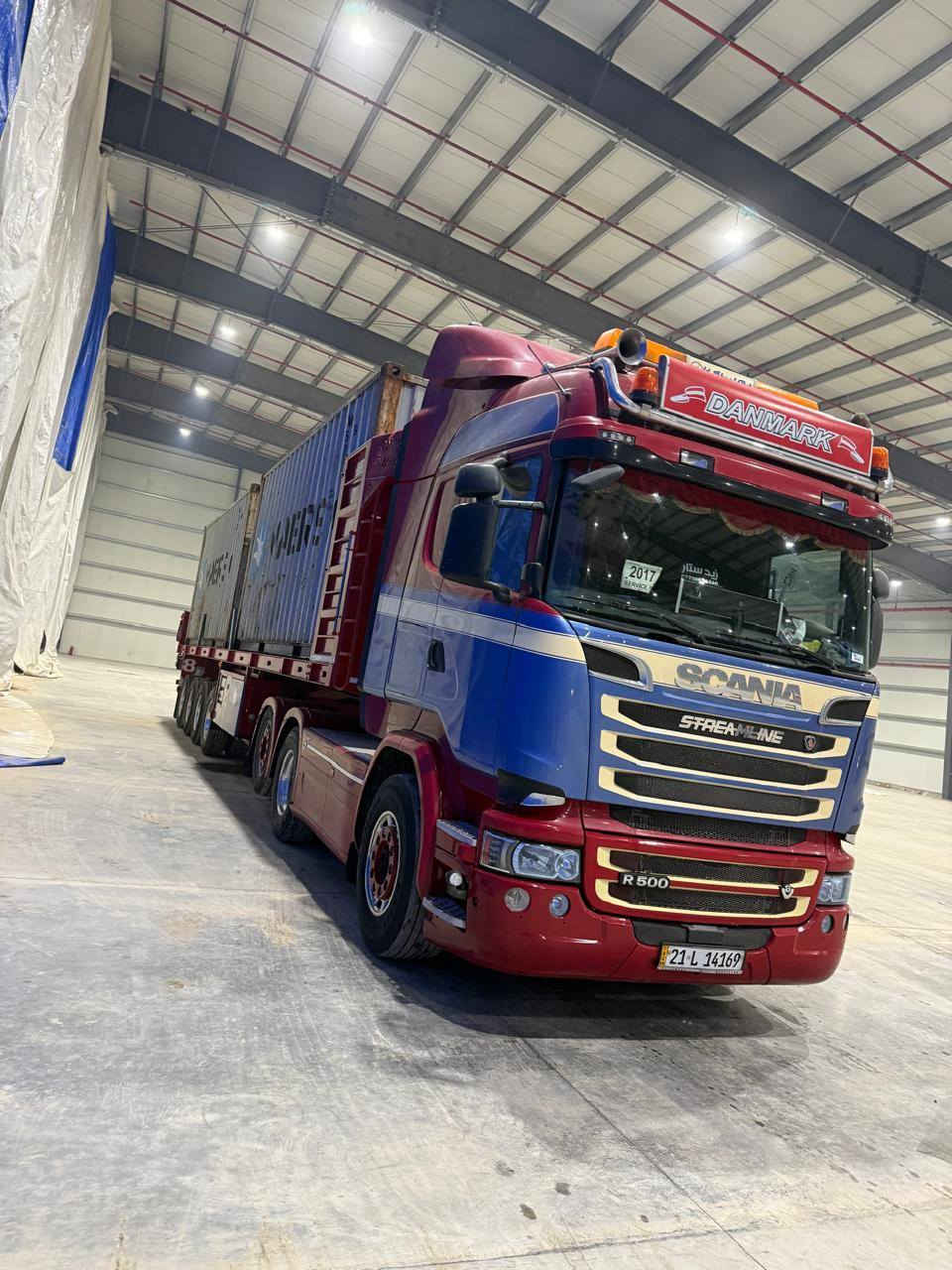 للبيع سكانيا رأس بلادي 2016  مكينه V8.520 
فول مواصفات رتايدر ثلاجه 
كامره حساس جوبلس امامي عرجه رقم سليمانيه باسمي  
***********
