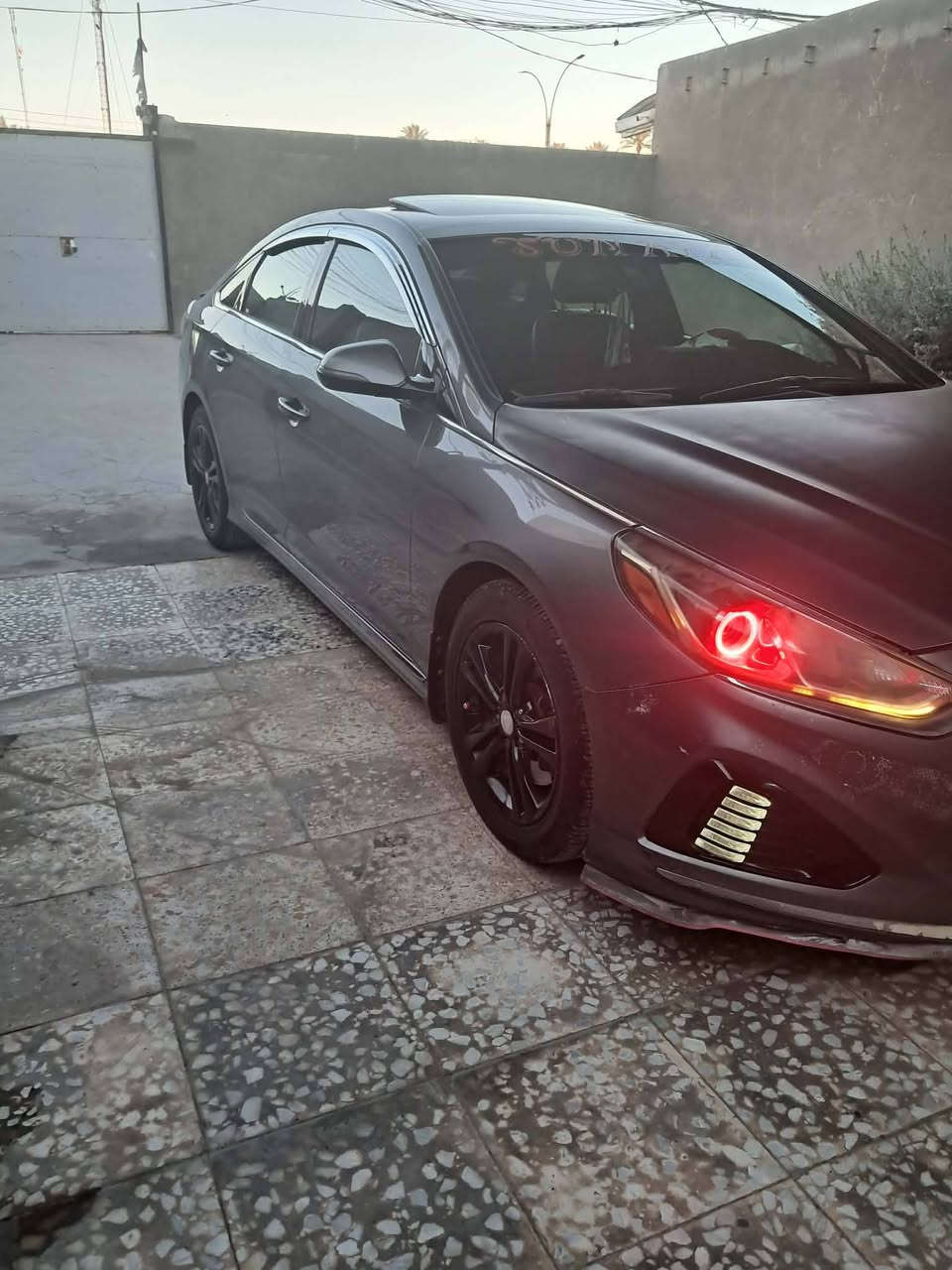 السلام عليكم سوناتا موديل 19 رقم بغداد بسمي السنوية ساقطة
السيارة سبورت لمتدد 2 فئة بالسلام عليكم سوناتا موديل 19 رقم بغداد بسمي السنوية ساقطة
السيارة سبورت لمتدد 2 فئة ب سيارة
السيارة فول الفول 1/1
مواصفات السيارة
3 بصمات فتحة تبريد امامي خلفي
رادار امامي خلفي جانبي
تحديد مسار
مانع تصادم
كشن سائق كهربائي
سايد بريك بصمة
جنطة ذكية تفتح عند الاقتراب
مكينة 2400 مكفولة من التنقيص والدونز
السيارة موجود صور الحادث بالمنشور والسونار كدام عينك
دواخل + لغود + شاصي مكفولات
السعر 128 وبيهة مجال مكاني كربلاء للاستفسار ***********
