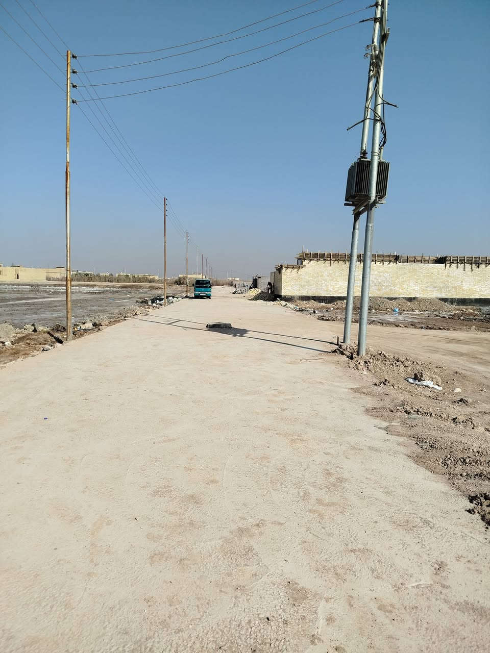 يا الله اللهم صل على محمد وال محمد على بركه الله يوجد لدينا قطع اراضي في منطقه حي الجوادين في مركز الناصريه مقابل اسكان الصناعي خلف سكه القطار النزله الثانيه اول ما تعبر السكه على ايدك اليمنى قريبات على السكه كلش تواصلت كل الخدمات ماي وكهرباء ومجاري وشارع صب ايضا توجد لدينا كافه المساحات 150 و200 متر للاستفسار اكثر اتصال على الرقم التالي ***********
***********
