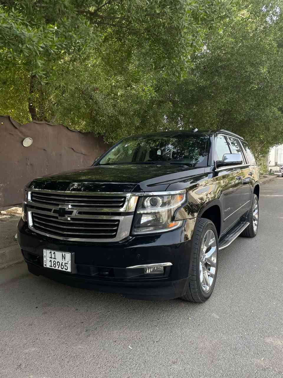 السلام عليكم
للبيع تاهو 2020 خليجي بريمير فوول للاخير رقم بغداد الجديد بأسمي هزه جديده السياره جديده بدون اي نقص 
المواصفات 
5بصمات بصمه تشغيل + بصمه ابواب 
تشغيل عن بعد 
كشنات جلد قرميدي كهرباءحتى المقاعد الاخيره 
ثلاجه داخليه 
رادارات اماميه جانبيه خلفيه 
تحديد مسار 
نقطه عمياء 
نظام تراكشن انزلاق 
تدفئه تبريد كشنات اماميه 
خزن ميموري كشن السائق 
نظام توقف ذاتي 
سلايد روف 
انظمه قياده سبورت + جبلي + سحب 
مرايات جانبيه كهرباء 
شاحن لاسلكي 
شاشه DVD بالقماره 
قاصه 
گيج الكتروني 
ويل ٢٢ كروم 
جنطه كهرباء + جلاق 
وبقيه المواصفات المعروفه مال بريمير ماشيه ١٤٠ الف كيلو 
رايدها ب 42.700$ يعني 427ورقه وبيها مجال للمشتري 
مكان السياره بغداد / شارع فلسطين 
م/ السياره بيها بارد بسيط كلش pdr + رش دعاميه اماميه فقط جانت مغلفه ppf ومن شلته ترك اثر 
الباقي مكفول
استفسار . ***********
