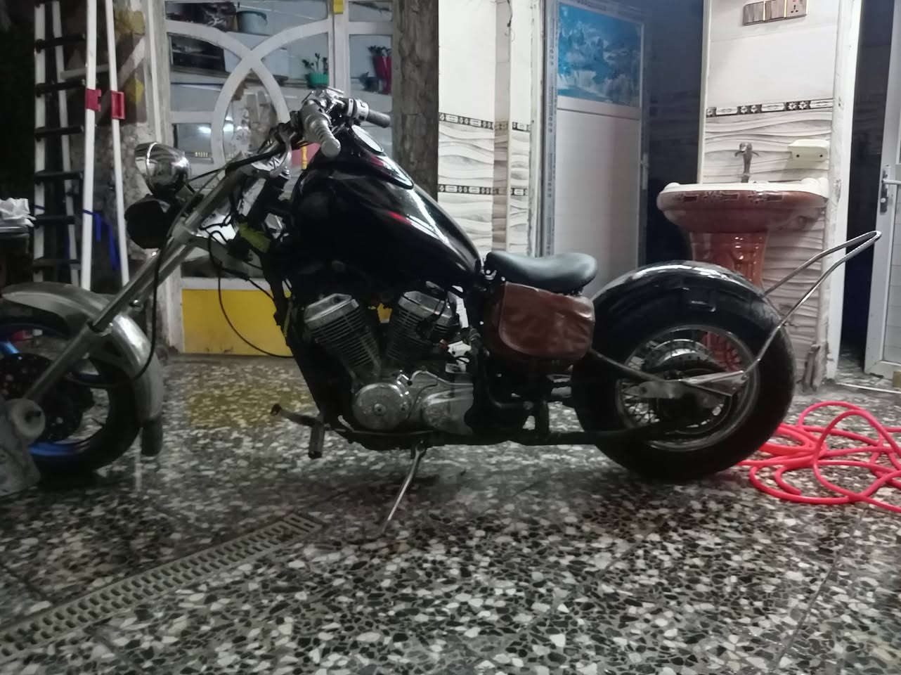 سلام عليكم ستد ببر 400 كيرومكينه مكفوله كفاله عامه
سعر900وبيه مجال بصيط للطيبين مكاني بغداد املكبر غزلان متواجد بس علئ الرقم غيره ماكدر ارد ***********
