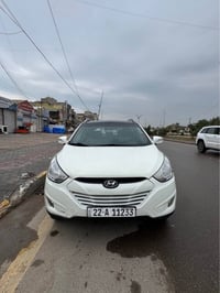 توسان 2010 خليجيه فول مواصفات مكينه 2000 دوش  السياره بيهة رش وجاملغ و...