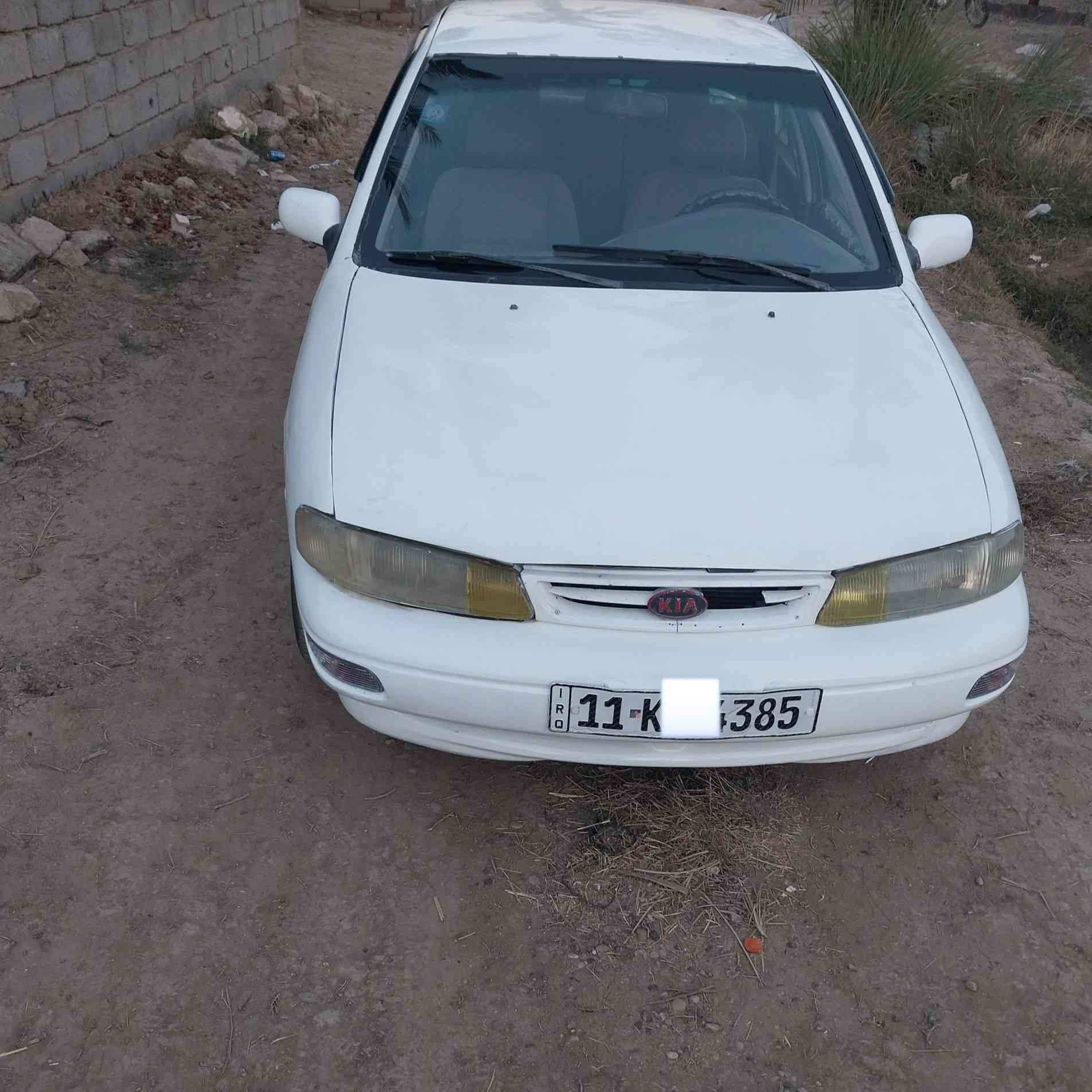 السلام عليكم سياره للبيع 
موديل 95
رقم بغداد  نكليزي

محرك كير اوتوماتيك  مكفول

محرك مسكر 
باقي التفاصيل التصال عله الرقم 
 ***********
