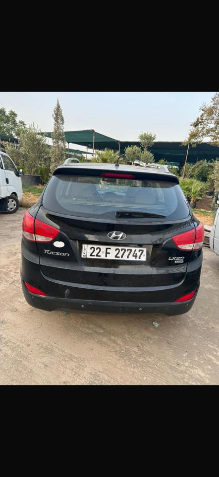 توسان 2010 هزة جديد سنوية جديد 4 تايرات جدد مافي مصرف رقم اربيل لتواصل ***********
