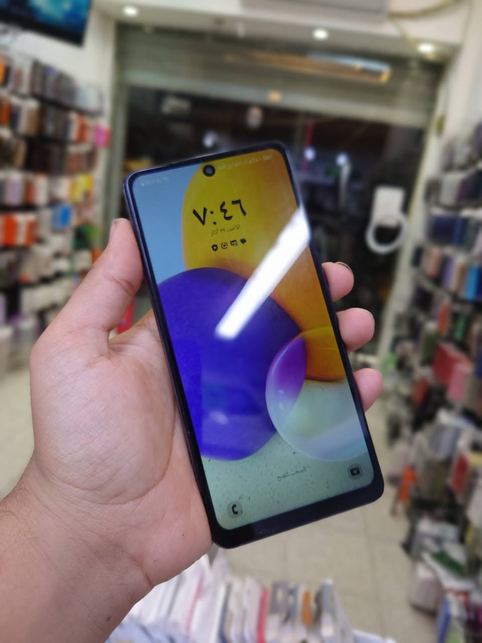SAMSUNG A72

🟢ذاكرة 256 
🟢رام (8+8)
🟢اندرويد 14 (one ui 6.1)
🟢كاميرا تقريب حتى 30X
🟢معالج سناب دراكون 720G

🟡مبدل شاشة 

سعرة 95


**إذا كنت صاحب هذا الإعلان وتريد حذفه لأي سبب، رجاءا أرسل رسالة إلى الدعم الفني**