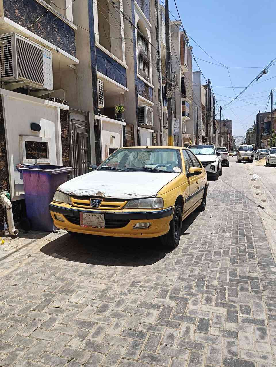 سلام عليكم
بيجو بارص 15 للبيع عليها هيئهةوغرامة تنكطع من حسابها ترهم قصط هم بغداد فقط سعرها 40
مكان السياره بغداد الحريه الاتصال ***********
