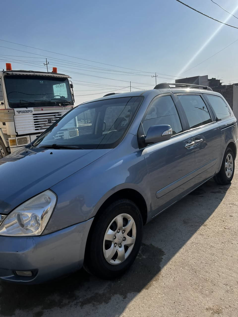 كية كرنفال مديل ٢٠٠٨ رقم بغداد انكليزي الجديد مكفوالة وجاهزة المكان واسط نعمانيه سيارة جاهزة مكينة كير تبريد سيارة كشرة صافي لا جراد ولا شخوط  بيه كلير فقط لسونار مرفق بل منشور  فقط لسعر 135 للستفسار تصل ***********
