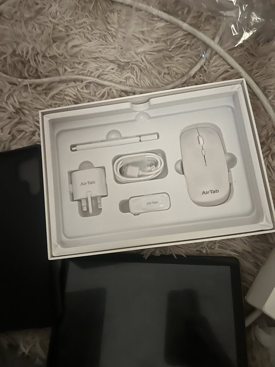 Air tapu25
التاب جديد صارله 4ايام واحتاجيت 
ذاكره 1تيرا
بطاريه 100
الجهاز يستخدم العاب تصفح يكون تاب وهم لابتوب 
كامل ملحقاته جديد الجهاز بختصار مواصفات تخبل 
السعر160وبي مجال كلش كلش بصيط  الشراي خاص


**إذا كنت صاحب هذا الإعلان وتريد حذفه لأي سبب، رجاءا أرسل رسالة إلى الدعم الفني**