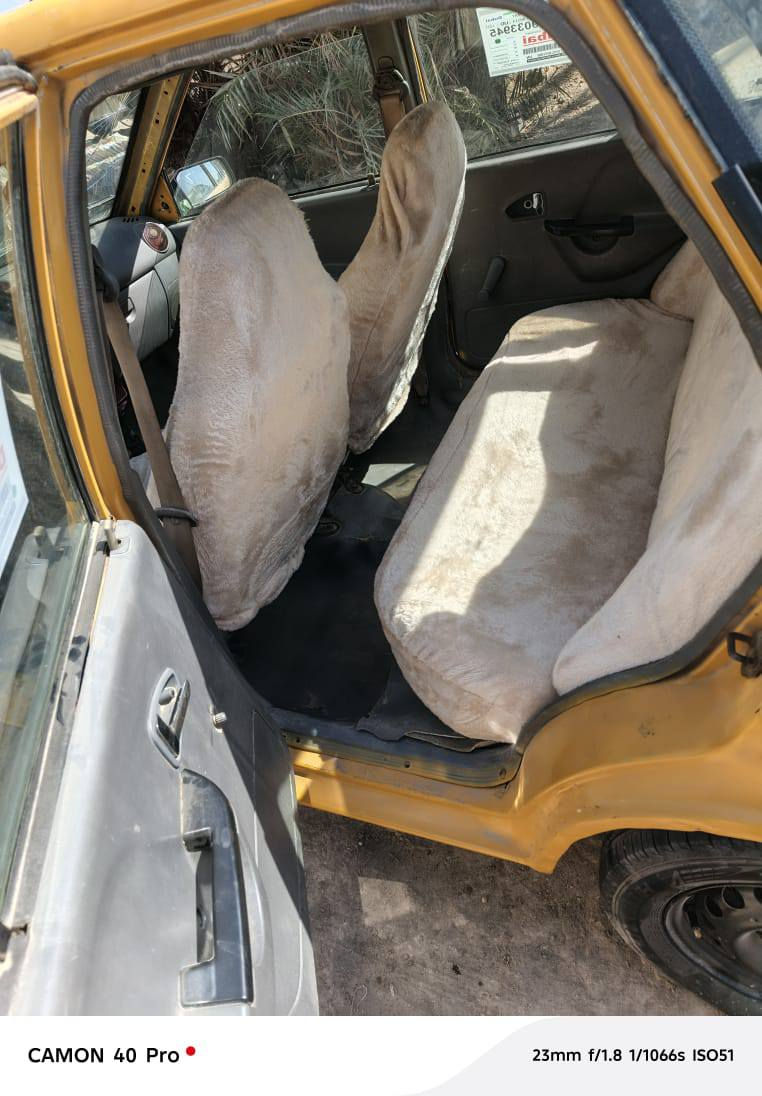 سلام عليكم
سايبه موديل 13رقم قادسيه تحويل مباشر مصفره هيئه وغرامات مكينه كير حداديه مكفولات والكشر شوفت عينك 
مكان بابل شوملي  الخط
 السريع قرب محطه انوار بابل 
السعر 19 وبيه مجال 
***********
***********
